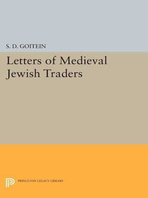 cover image of Letters of Medieval Jewish Traders